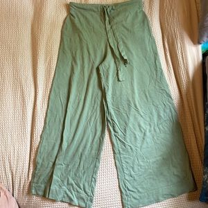 PANSY drawstring pants